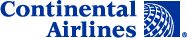 Continental Airlines Logo
